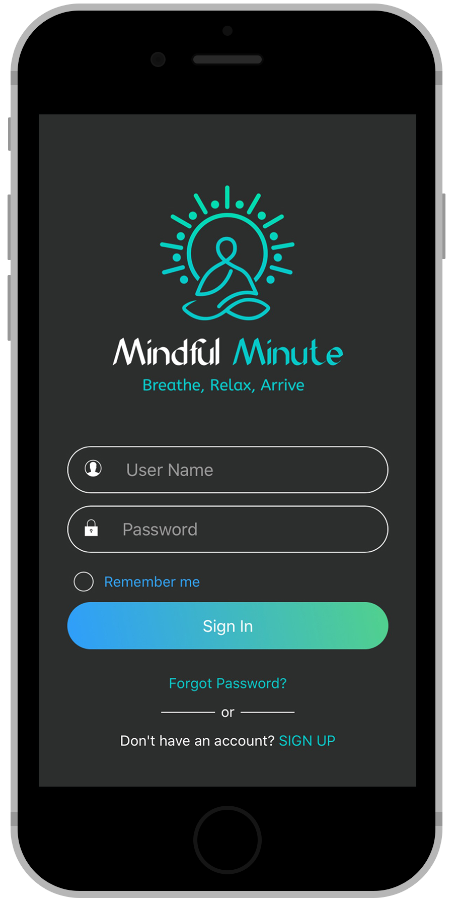 Mindful Minute App