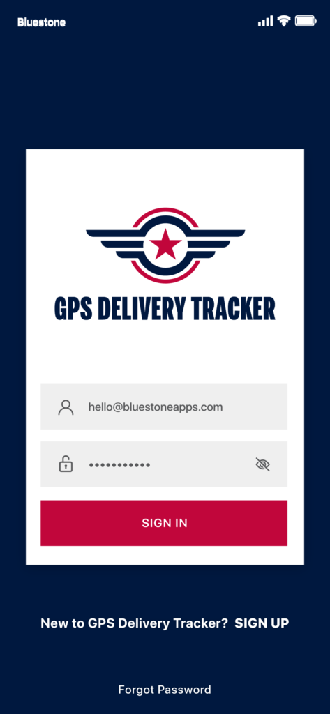 GPS Delivery Tracker_Artboard 1
